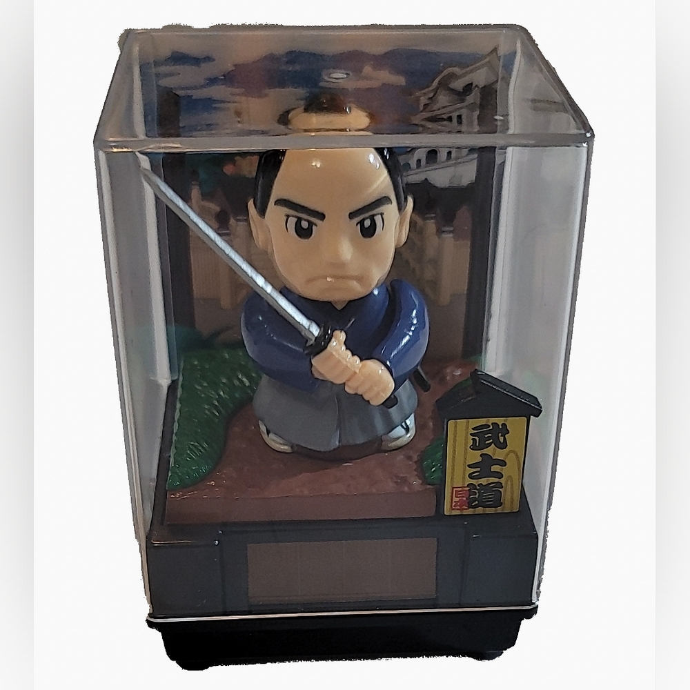 Solar Toys Mini figures Solar Samurai Figurine Toy Japanese Bushido‎ Figurin